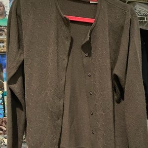 Brown Cardigan